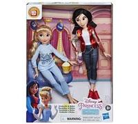 Poupées Hasbro Disney Princesses Cendrillon et Mulan 26 cm Multicolore G