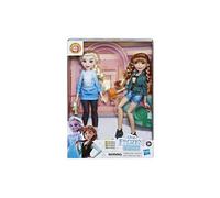 Disney Princesses La Reine des Neiges - Poupees tendances Comfy Squad Elsa et Anna - 30 cm