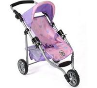 Poupées Jogging-Buggy LOLA C?ur violet-rose