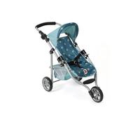 Poupées Jogging-Buggy LOLA - Etoile turquoise