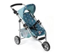 Poupées Jogging-Buggy LOLA - Étoile turquoise