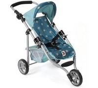 Poupées Jogging-Buggy LOLA - Étoile turquoise