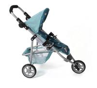 Poupées Jogging-Buggy LOLA - Etoile turquoise