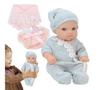 Poupées Jouets,Jouet de déguisement et Jeu Symbolique avec Vêtements | Réaliste pour,pour Hommes Et Femmes pour Jeu De Rôle Anniversaire Maison Et Salon