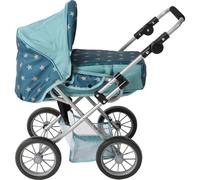 Poupées Landau Combiné Leni - Étoiles Turquoise Bleu TU