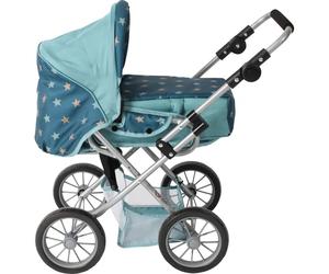 Poupées Landau Combiné Leni - Étoiles Turquoise Bleu TU