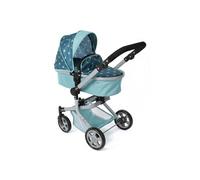 Poupées Landau combiné MIKA - Etoiles turquoise