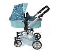 Poupées Landau Combiné Mika - Étoiles Turquoise Bleu TU