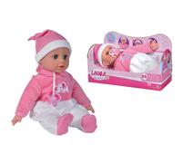 Poupees Laura Poupon Fait Dodo 38cm