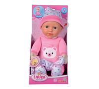 Poupees Laura Veilleuse Melodie 30cm