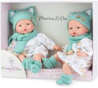 Poupées Marina & Pau Pitus 2 pièces 40 cm Etüie