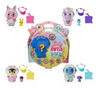 Barbie Cutie Reveal – Animal et accessoires, 5 surprises (mini animal, changement de couleur, clip)