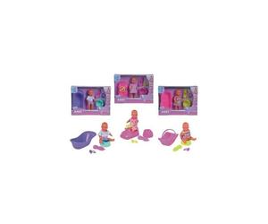 Poupees Mnb Poupon 12cm + Accessoires Asst