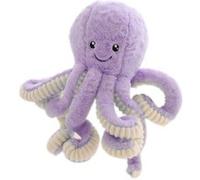 Poupées Octopus en peluche mignon doux jouet en peluche animaux marins Cadeaux d'anniversaire G