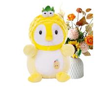 poupées Pingouin Mignonne - Jouet En Peluche De Fruits, Animal En Peluches Doux, Oreiller De Compagnon De Dessin Animé, Adorable Copain Câlin, Peluche Confortable Pour Dormir | Idéal Pour Les Enfant