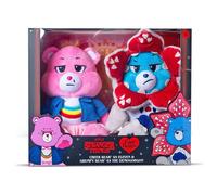 Poupées Plush Care Bears 2-Pack Cheer En Eleven & Grumpy En DEMOGORGON