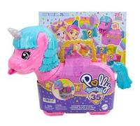 Polly Pocket-Les licornes font la fête-Coffret avec 2 mini-figurines HYD96