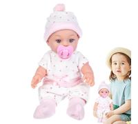 Poupées pour bébés du corps complet : figurines de bébés nouveau-nés, poupées réalistes, jouets réalistes | Modèle de bébé Reborn pour garçons, garçons et filles, souvenir de fête, cadeau, avec
