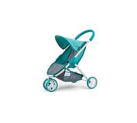 Milly Mally poupées poussettes Natalie Prestige54 cm vert menthe Gris
