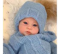 Poupées Reborn Fille Realistic Bébé Poupee Reborn Bébé Poupées Fille Reborn Baby Dolls Poupées Nouveau-nés Réalistes Qui Ressemblent à la Vie Réelle 20 Pouces