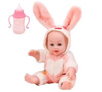 Poupées Reborn Jouet - Jouet Interactif Réaliste Doux Poupées Bébé Reborn Corps Plein | pour Garçon Fille Famille Anniversaire Vacances Noël Jour des