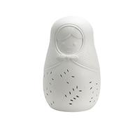 Poupées Russes Lampe à poser blanche format XXL