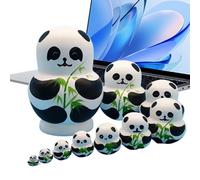 Poupées Russes Matriochka - Modèle en Bois Peint À La Main | Poupées en Bois Faites À La Main De Russie,pour Présentoir Chambre Chambre Party Table Centre Pièce