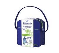 POUPINA - La Trousse 1er soin bébé - 3 produits - Gel Lavant 485 mL, Eau Nettoyante 485 mL, Lingettes x 60 - Formules Hypoallergéniques et d'Origine Naturelle - Vegan - Made in France