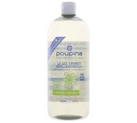 Poupina le Gel Lavant Bébé Anti-Irritation - Sans Sulfate ni Savon - Hypoallergénique - Hamamélis - Corps Cheveux Visage - 97%