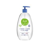 Tête À Toto Le Gel Lavant 0 Sulfate + 0 Savon Peaux Sensibles Flacon-Pompe 485ml