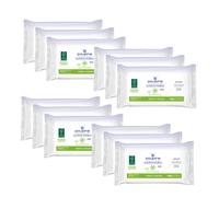 POUPINA - Méga Lot de 12x60 Lingettes bébé Naturelles - Sans Parfum, Hypoallergéniques - Hydratantes et Protectrices - Fibre 0 plastique et Naturelle - Vegan - 99,6% d'ingrédients d'Origine Naturelle