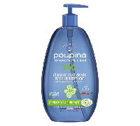 Poupina Eau nettoyante bébé Bio anti-irritation Hamamélis & Aloe Vera 485 ml