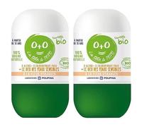 Poupina Soins Enfant Déodorant Fleur d'Oranger Bio Lot de 2 x 50ml