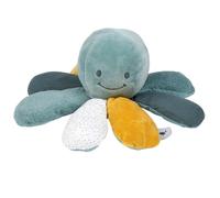 Nattou Couverture Lapin, Supersoft, 75 x 100 cm, Polyester, Lapidou, Turquoise