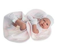 Poupon avec accessoires Antonio Juan (42 cm) Blanc G