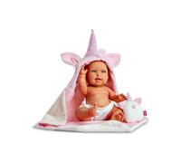 Poupon Avec Accessoires Berjuan Licorne (38 Cm)