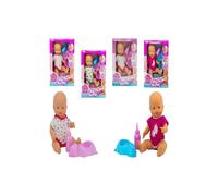 Poupon avec accessoires - POUPEE - PVC - 40 cm - Dessins assortis aléatoirement