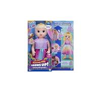 Hasbro Poupée Baby Alive Princesse Ellie – Grandit et parle, cheveux blonds, 45 cm