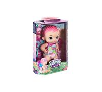 My Garden Baby - Bébé Papillon Rose Boit et Fait Pipi 30 cm, couche réutilisable, tenue, ailes amovibles - Poupon - Dès 2 ans