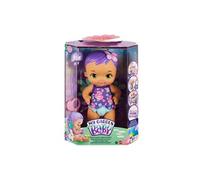 Mattel Poupée Jouet Violet Boisson Et Pipi Avec Couverture Papillon 18 Months Multicolor