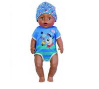 Poupon - BABY BORN - Magic Boy - 10 fonctions - 10 accessoires - 43cm - Dès 3 ans