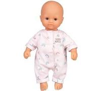 Poupon Baby Nurse Bébé D'Amour 32 Cm - Smoby - Mixte - Souple - Tenue Colorée Beige G