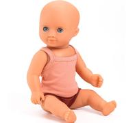 Poupon bain 30 cm DJECO prune TU