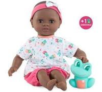 Poupon Bébé Bain Alyzée - COROLLE Bleu G