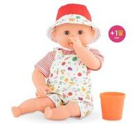 Poupon Bébé Bain Calypso La Fête du Potager - COROLLE Orange G