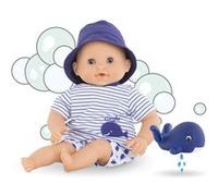 Poupon Bébé Bain Marin Multicolore G