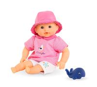 Poupon bébé bain océane - baleine multicolore TU