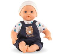 Corolle Poupon Bébé Calin Maël Ourson 30 cm Bleu Dès 18 mois