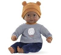 Poupon Bébé Calin Marius - Ourson Beige