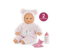 Poupon Bébé Calin Ourson d'Amour
